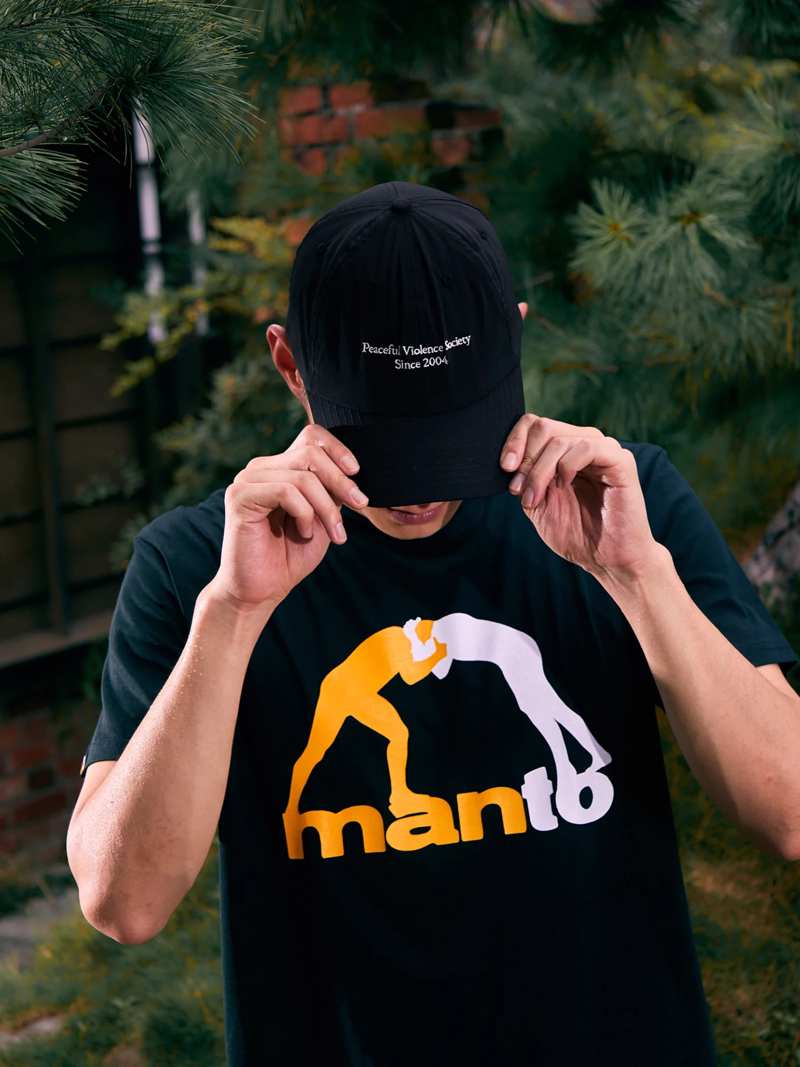 MANTO Society Cap - black